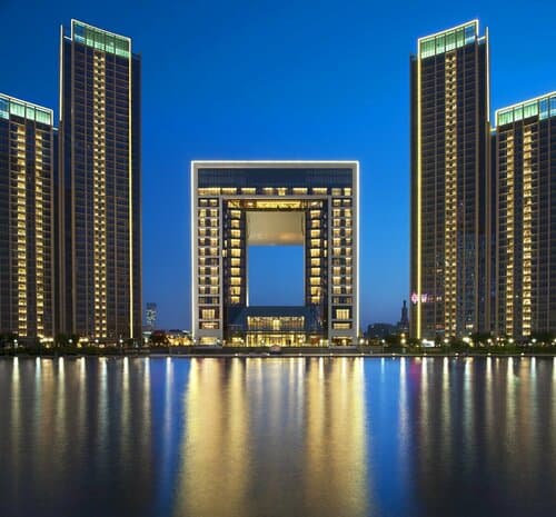 Внешний вид отеля The St Regis Tianjin Hotel