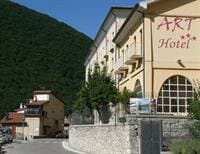 Внешний вид отеля Art Hotel