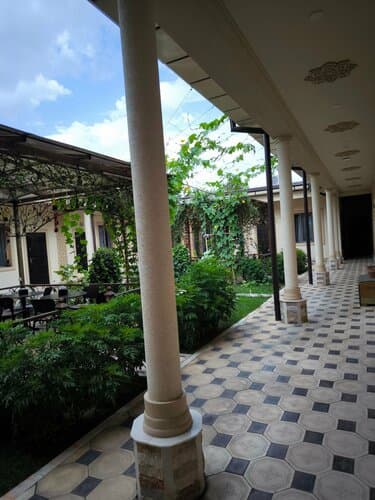 Внешний вид отеля Zahid Inn в Узбекистане