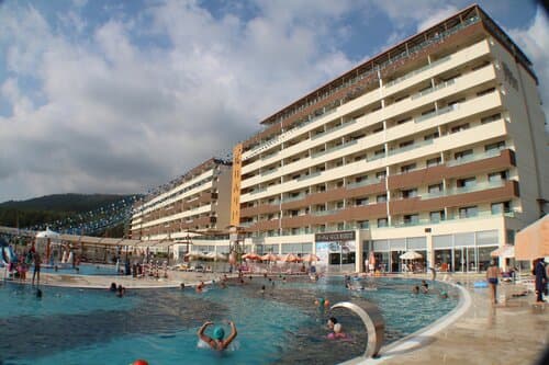Внешний вид отеля Hattusa Vacation Thermal Club Erzin