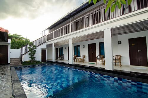 Внешний вид отеля Sanur Guest House