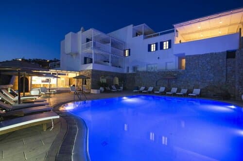 Внешний вид отеля Mykonos Essence Hotel