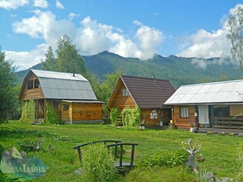 Внешний вид отеля Алтайна