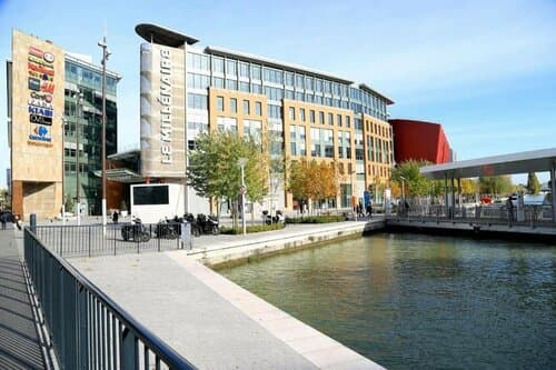 Внешний вид отеля Hotel Paris Villette в Квартире де ле Виллетте