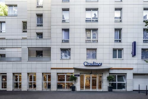 Внешний вид отеля Citadines Montmartre Paris в Квартале Большихе Карьере