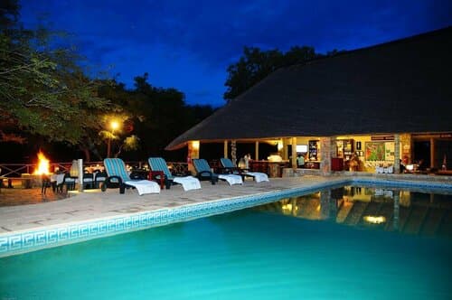 Внешний вид отеля Timbavati Safari Lodge в Муниципалитете Маруленге
