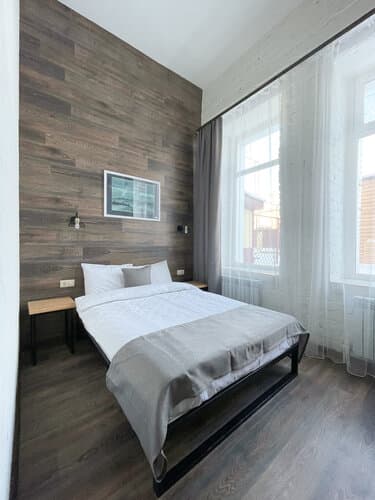 Внешний вид отеля Веранда в Кургане