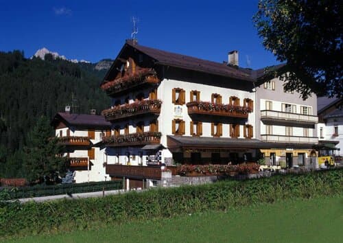 Внешний вид отеля Fiori Dolomites Experience Hotel