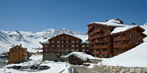 Внешний вид отеля Hotel Village Montana