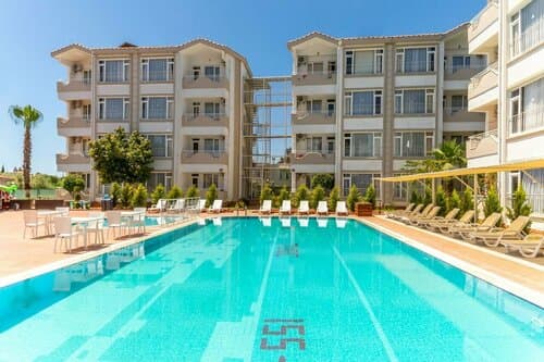 Внешний вид отеля New Garden Hotel Side