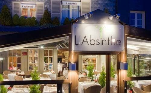 Внешний вид отеля L'absinthe Hotel