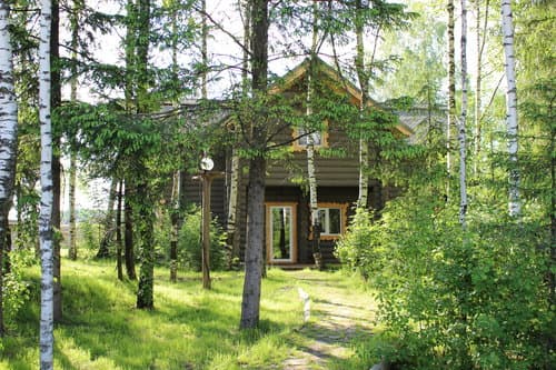 Внешний вид отеля Подмосковный домик