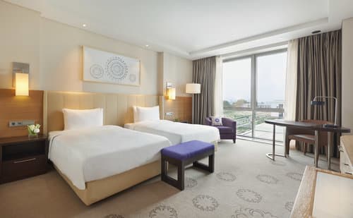 Внешний вид отеля Хаятт Ридженси Ташкент