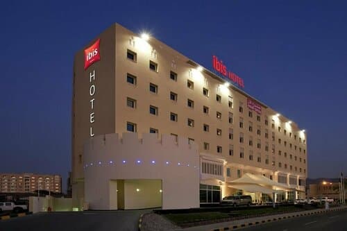 Внешний вид отеля Ibis Muscat