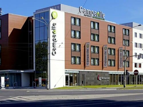 Внешний вид отеля Campanile Wroclaw Centrum