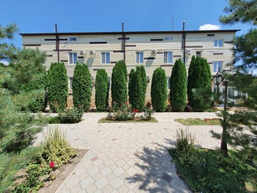 Внешний вид отеля Сова в Моздоке