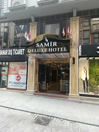 Внешний вид отеля Samir Deluxe Hotel