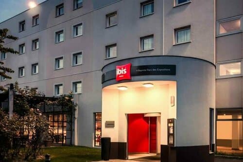 Внешний вид отеля Ibis Villepinte Parc Expos