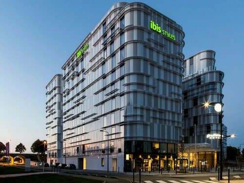 Внешний вид отеля Ibis Styles Paris Charles de Gaulle Airport