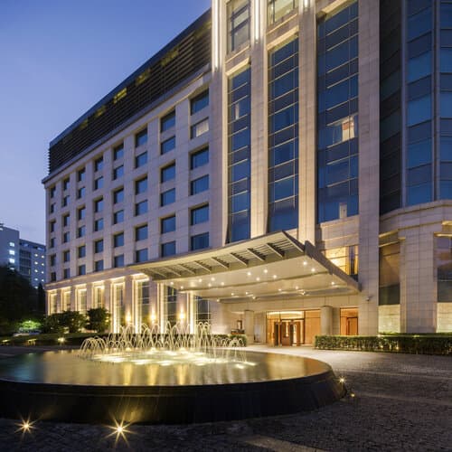 Внешний вид отеля Park Hyatt Chennai в Ченнаях