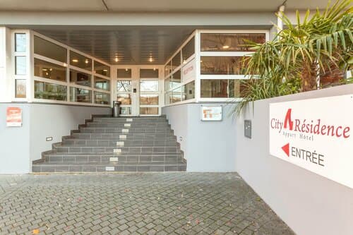 Внешний вид отеля City Residence Bordeaux