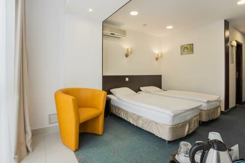 Внешний вид отеля Турист в Калининграде