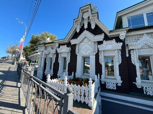 Внешний вид отеля Сергиевская 6