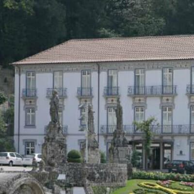 Внешний вид отеля Hotel do Templo в Браге