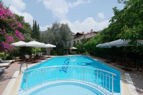 Внешний вид отеля Mr Dim Exclusive Apart Hotel в Фетхии