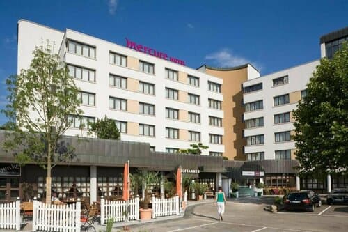 Внешний вид отеля Mercure Hotel Offenburg am Messeplatz