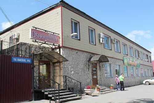 Внешний вид отеля Омичка в Кургане