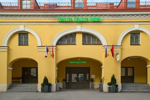 Внешний вид отеля Театральная площадь