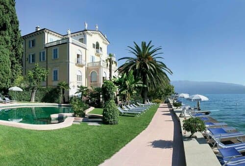 Внешний вид отеля Hotel Monte Baldo e Villa Acquarone