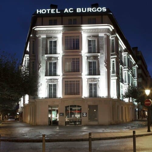 Внешний вид отеля Ac Hotel Burgos