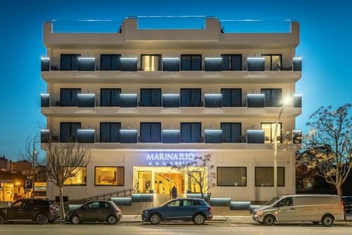 Внешний вид отеля Marina Rio