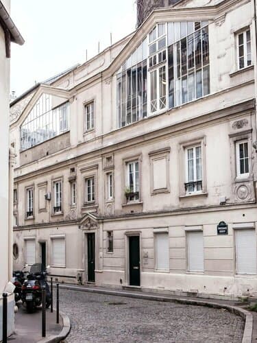 Внешний вид отеля Hotel Doisy Etoile в Квартале Терне