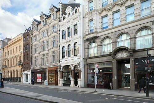 Внешний вид отеля The Z Hotel City в Сити