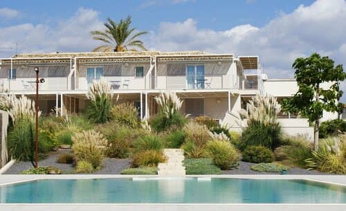 Внешний вид отеля La Scibina - Ospitalità Mediterranea