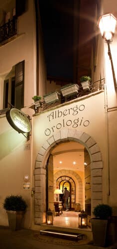 Внешний вид отеля Albergo Orologio