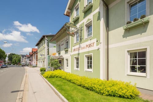 Внешний вид отеля Das Grüne Hotel zur Post