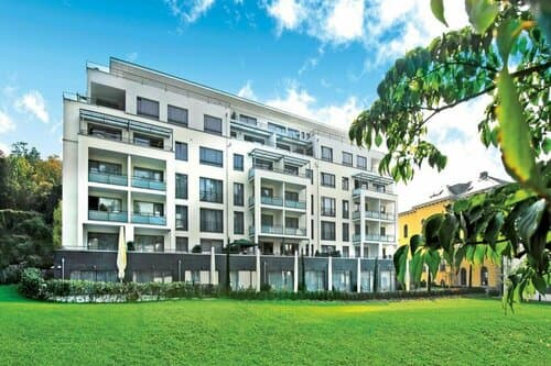 Внешний вид отеля Aqua Aurelia Люкс-отель в Баден-Бадене