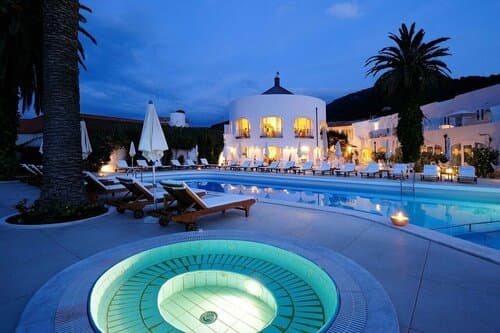 Внешний вид отеля Hotel Le Calette в Чефалù