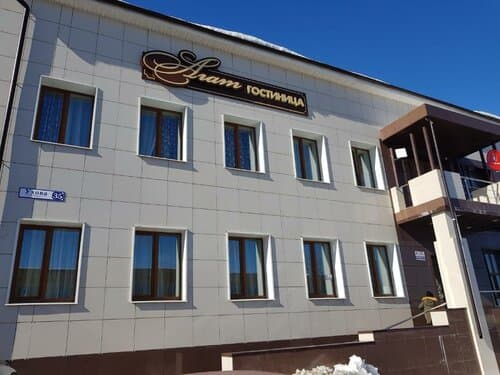 Внешний вид отеля Агат в городском округе Солнечногорске