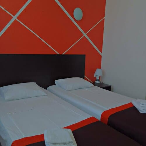 Внешний вид отеля Виктория в Ульяновске