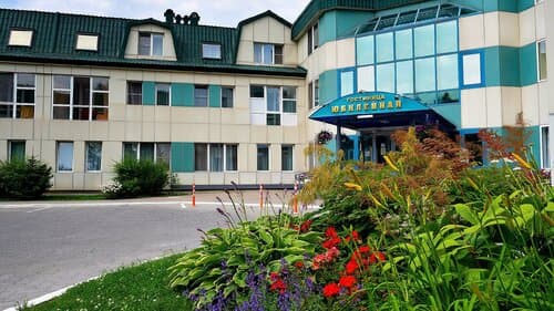 Внешний вид отеля Юбилейная