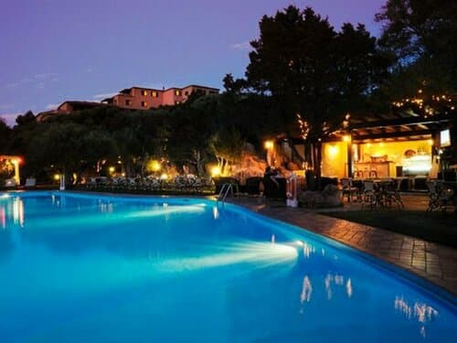Внешний вид отеля Hotel Rocce Sarde