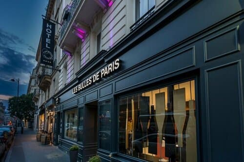 Внешний вид отеля Hotel Les Bulles de Paris  в Квартале Сорбоннах