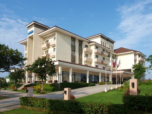 Внешний вид отеля Hotel Kimberly Tagaytay