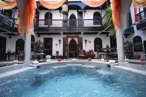 Внешний вид отеля Riad SPA Le Secret de Zoraida в Марракеше