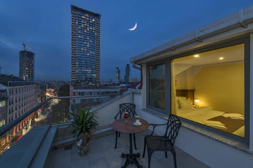 Внешний вид отеля Blisstanbul Hotel